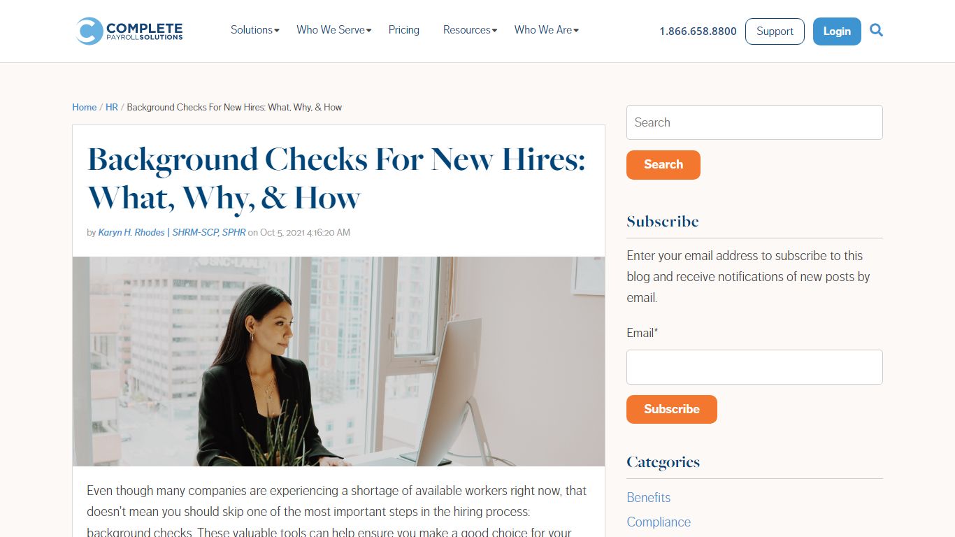 Background Checks For New Hires: What, Why, & How