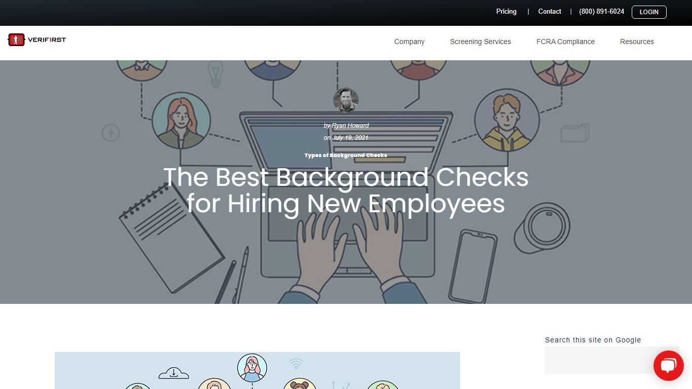 The Best Background Checks for Hiring New Employees - VeriFirst